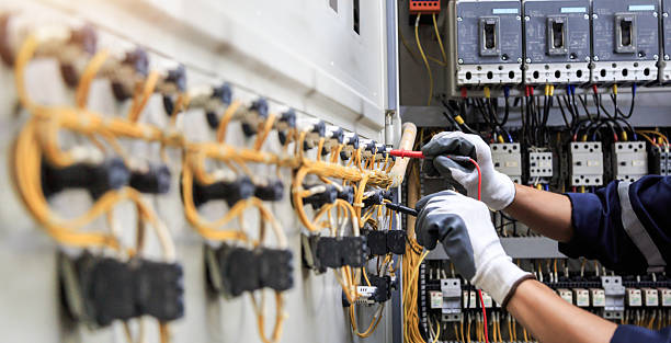 Professional Electrician technician working in Mint Hill, NC